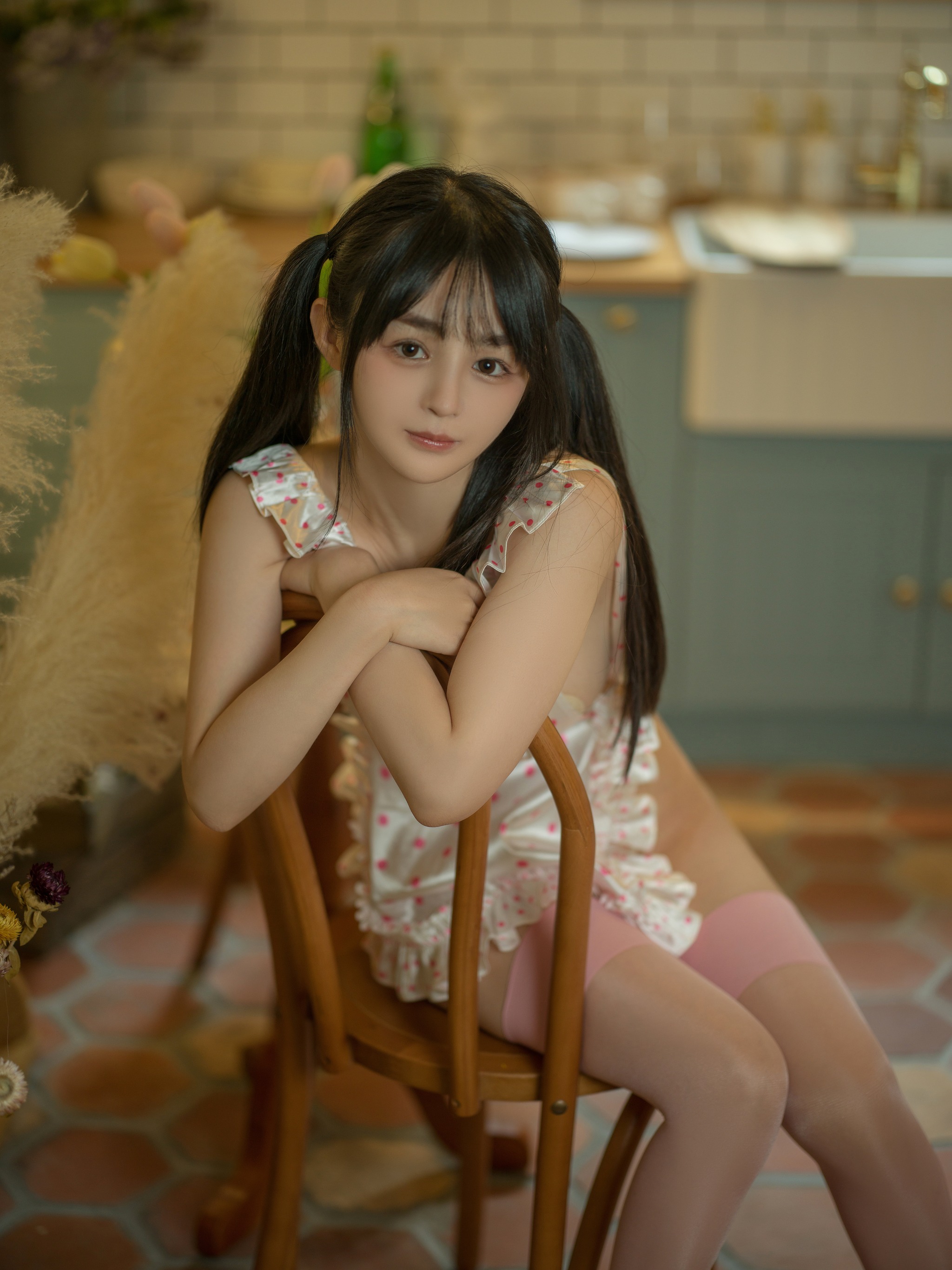 桜井宁宁 – NO.090 围裙厨房 [85P]-XikXak